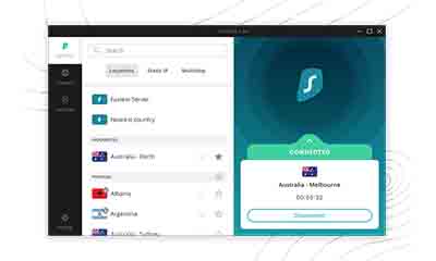 Surfshark Windows App